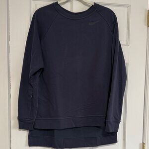 Nike Dark Blue Crewneck Sweatshirt